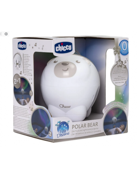  - Chicco Proyector Osito Polar Neutral.