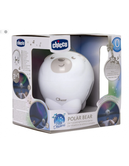 Chicco Proyector Osito Polar Neutral.