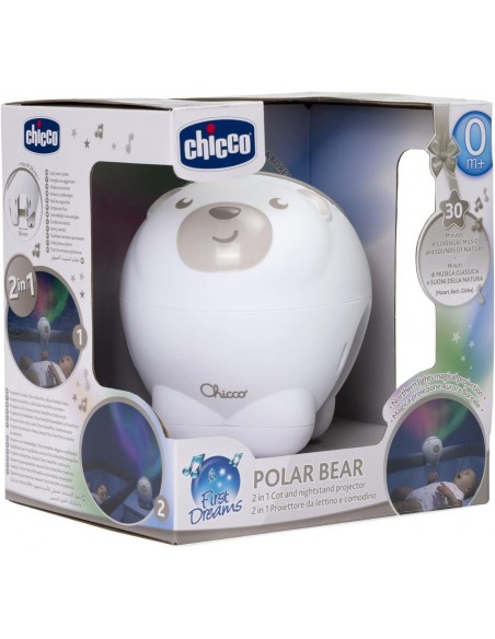  - Chicco Proyector Osito Polar Neutral.