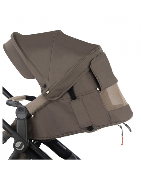 CARRITO DE BEBE 3 PIEZAS - Jane TRIO Newel Silver Edition Black.