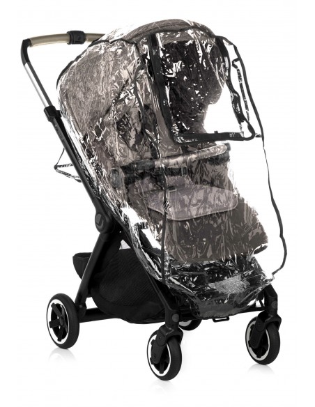 CARRITO DE BEBE 3 PIEZAS - Jane TRIO Newel Silver Edition Black.