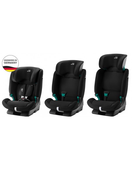 Britax Römer Evolvafix Space Black.