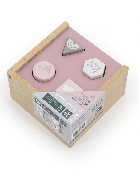 JUGUETES PARA BEBE - Label Label Caja Clasificadora en rosas