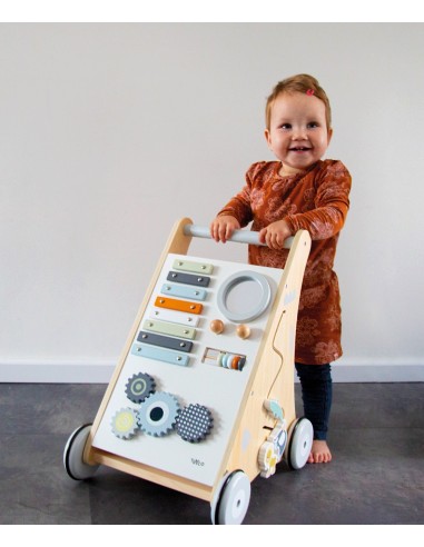 Tryco Wood Andador de actividades