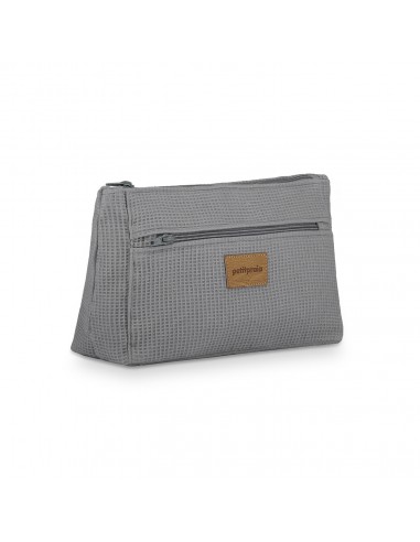 Praia neceser Barcelona Waffle Gris