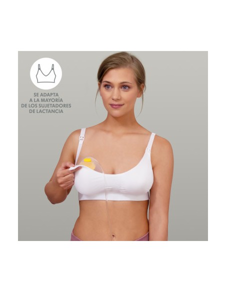 SACALECHE ELECTRICO - Medela Extractor Solo Hands-Free.