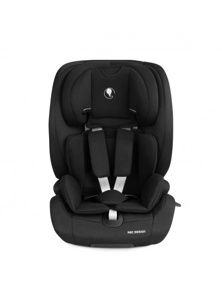 SILLA GRUPO 1/2/3 ISOFIX - Abc Design silla Aspen 2 Fix i-Size blac