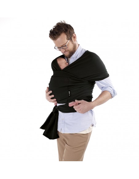 FULAR - Jané fular baby wrap Cocoon Black