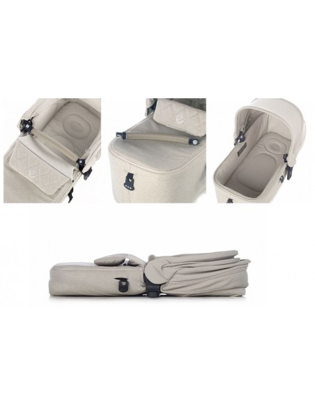CARRITO DE BEBE 3 PIEZAS - Jane Muum Pro2 Micro BB Sand 3 PIEZAS.
