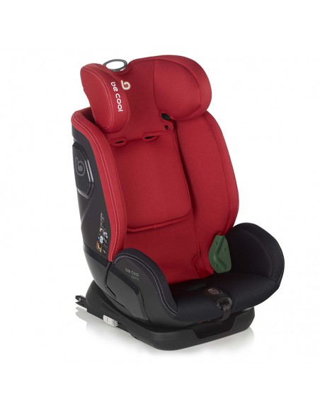 SILLA GRUPO 1/2/3 ISOFIX - Be Coll Silla Space Be Scarlet Y75.