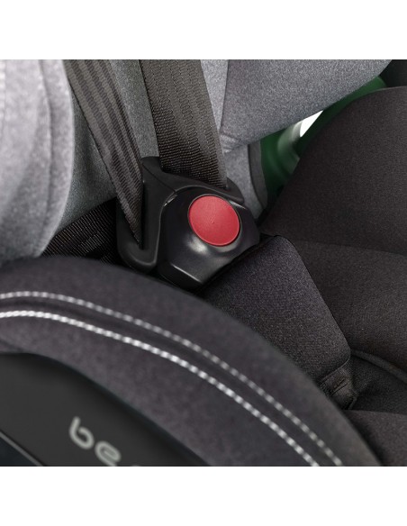 SILLA GRUPO 1/2/3 ISOFIX - Be Coll Silla Space Be Iron Y77.