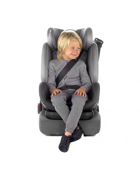 SILLA GRUPO 1/2/3 ISOFIX - Be Coll Silla Space Be Iron Y77.