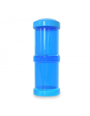  - Twistshake Dosificador 2x100ml Azul