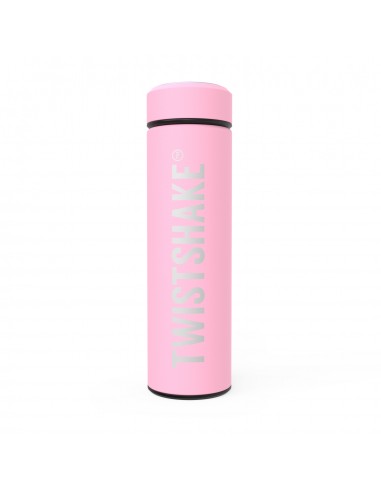 TERMOS DE BEBE - Twistshake Termo 420 ml rosa pastel