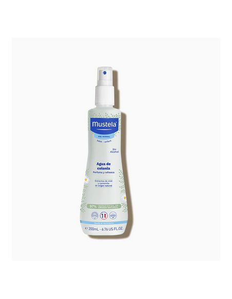 PACKS COSMETICA BEBE - Mustela Canastilla Bebé.