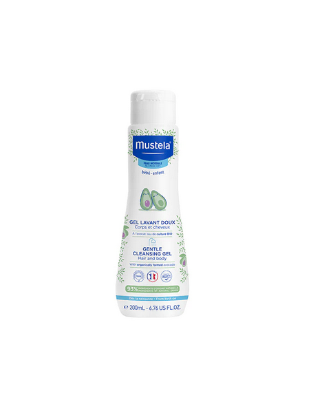 PACKS COSMETICA BEBE - Mustela Canastilla Bebé.