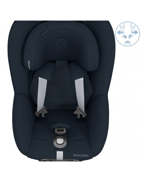 DE 0 A 4 AÑOS - Maxi-Cosi Mica 360 Pro Authentic Blue.