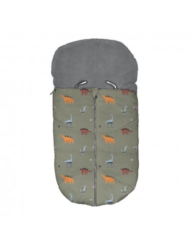 Bimbi Saco silla Polar dinos verde musgo