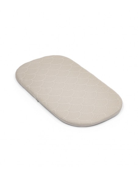 COLCHONES MOISES - Colchon Stokke Snoozi beige arena