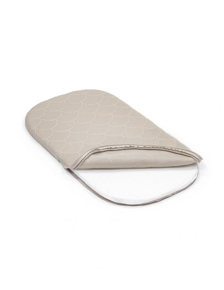 COLCHONES MOISES - Colchon Stokke Snoozi beige arena