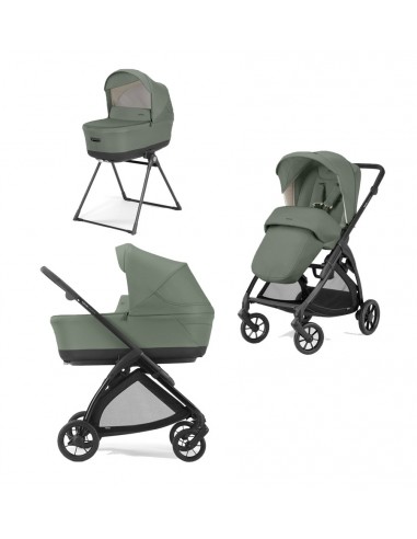 COCHECITO CAPAZO BEBE - Inglesina Coche Electa duo Murray Green