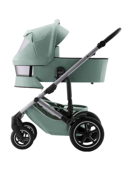 COCHECITO CAPAZO BEBE - Britax Duo Smile 5Z Jade Green