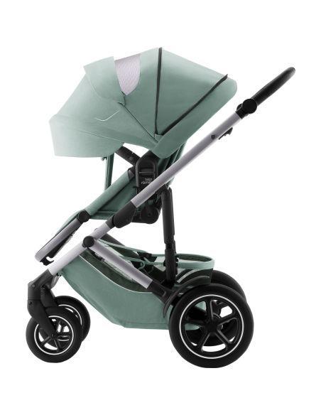 COCHECITO CAPAZO BEBE - Britax Duo Smile 5Z Jade Green