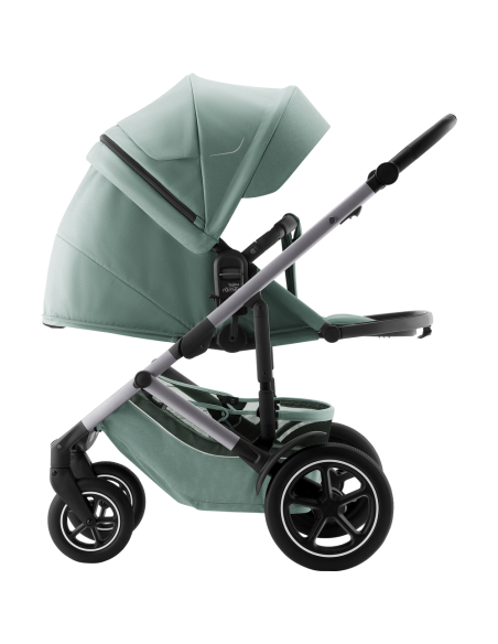 COCHECITO CAPAZO BEBE - Britax Duo Smile 5Z Jade Green