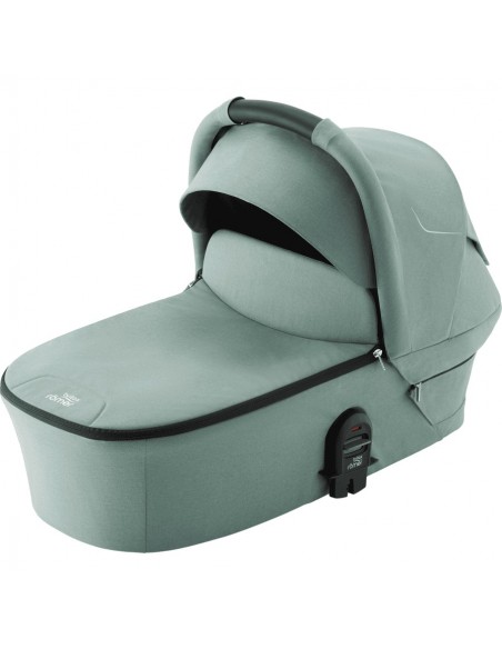 COCHECITO CAPAZO BEBE - Britax Duo Smile 5Z Jade Green