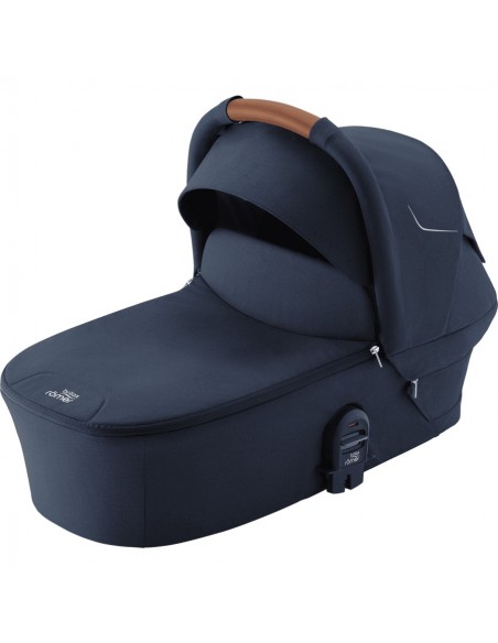 COCHECITO CAPAZO BEBE - Britax Duo Smile 5Z Night Blue