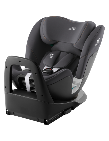 DE 0 A 7 AÑOS - Britax Römer Silla SWIVEL Midnight Grey.