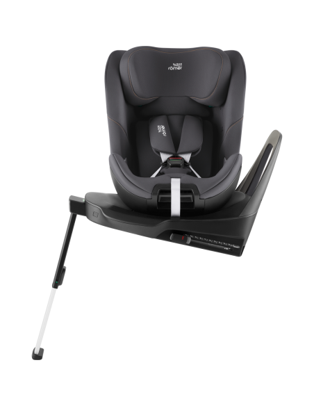 DE 0 A 7 AÑOS - Britax Römer Silla SWIVEL Midnight Grey.