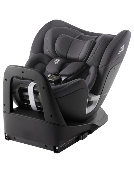 DE 0 A 7 AÑOS - Britax Römer Silla SWIVEL Midnight Grey.