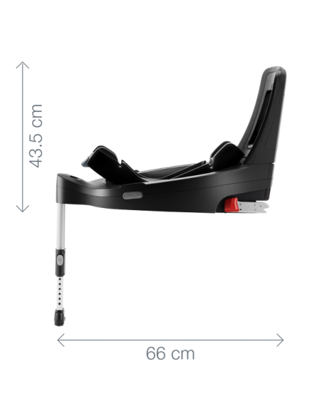 PACK SILLA DE COCHE - Britax Römer 5Z MODULAR system set Space