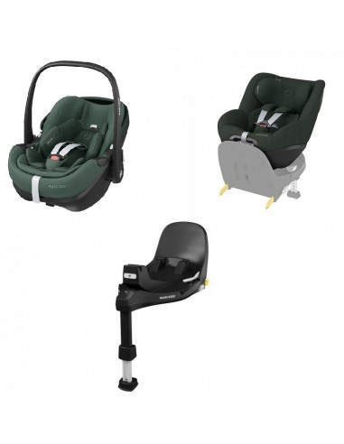 Maxi Cosi Pack 360º Pro Essential Green