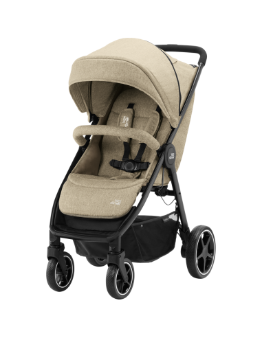 SILLAS LIGERAS BEBE - Britax Romer Sillas B-AGILE Linen Beige.