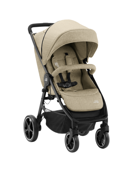 SILLAS LIGERAS BEBE - Britax Romer Sillas B-AGILE Linen Beige.