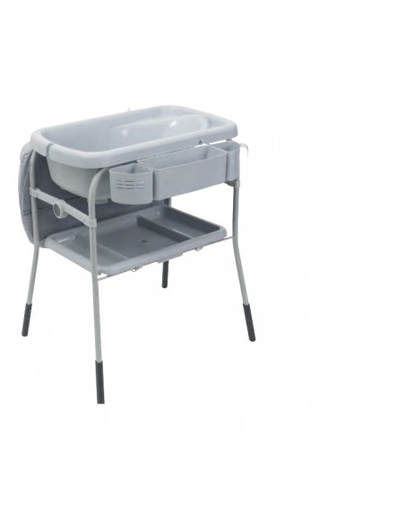 CHICCO bañera Cuddle&Bubble Grey Melange
