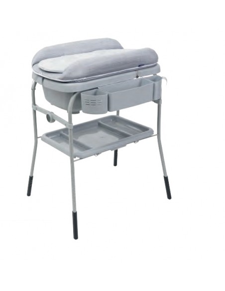 CHICCO bañera Cuddle&Bubble Grey Melange