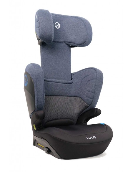 SILLA GRUPO 2/3 ISOFIX - WOB Silla Grupo 2-3 VEGA Gris azul