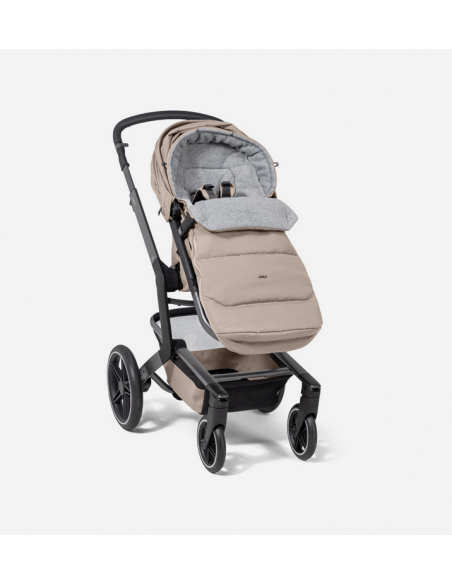 Joolz Saco cubrepies Sandy Taupe.