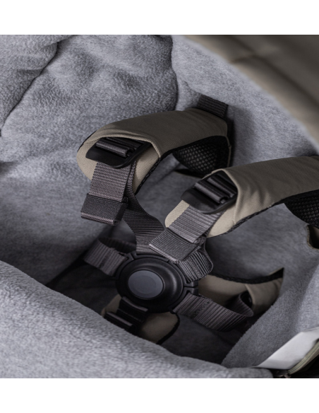 Joolz Saco cubrepies Stone Grey.
