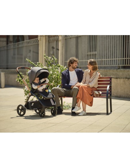 Chicco Trío Mysa Black Satin Kory I-S