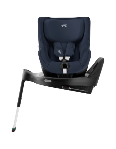 DE 6 MESES A 4 AÑOS - Britax Römer Dualfix 5Z+ base Night Blue