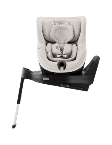 DE 6 MESES A 4 AÑOS - Britax Römer Dualfix 5Z + base Taupe