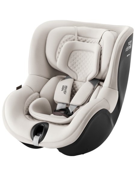 DE 6 MESES A 4 AÑOS - Britax Römer Dualfix 5Z + base Taupe