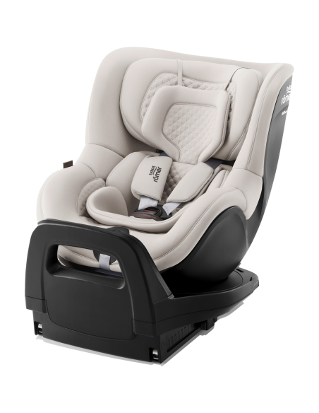 DE 6 MESES A 4 AÑOS - Britax Römer Dualfix 5Z + base Taupe