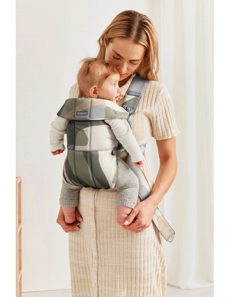 MOCHILAS PORTABEBES - Babybjorn Porta Bebé Mini Khaki verde