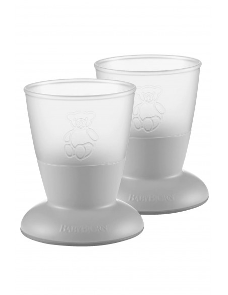 Vaso Bebé 2-pack Gris