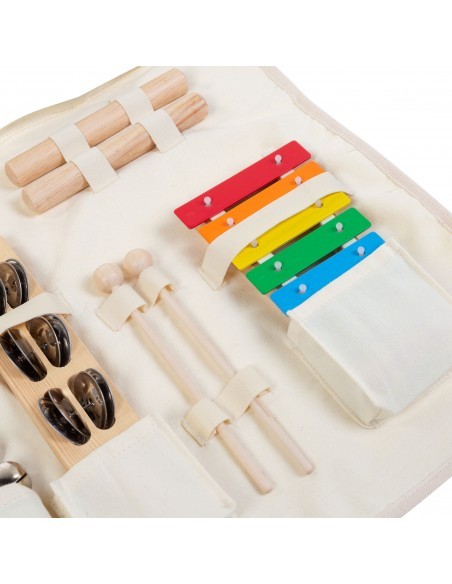 CHILDHOME Set musical 8 instrumentos